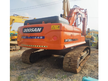 Rupsgraafmachine Doosan DX260LC: afbeelding 5