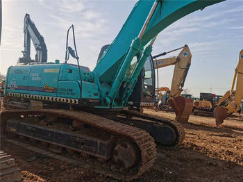 Rupsgraafmachine KOBELCO