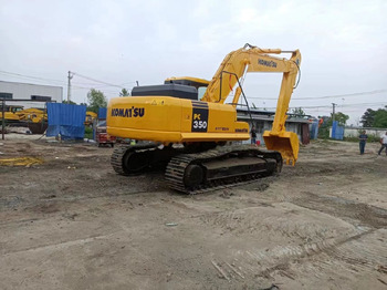 Rupsgraafmachine Komatsu PC350-7: afbeelding 3