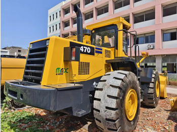 Wiellader KOMATSU WA470-3