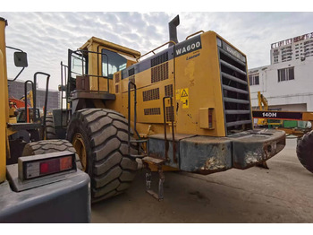 Wiellader KOMATSU WA600-3: afbeelding 3