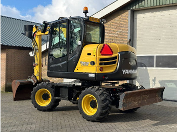 Mobiele graafmachine Yanmar B75W: afbeelding 4