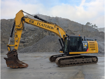 Rupsgraafmachine CATERPILLAR 329EL