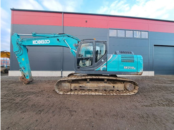 Rupsgraafmachine Kobelco SK 210 LC-10: afbeelding 2