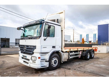 Vrachtwagen met open laadbak MERCEDES-BENZ Actros 2641