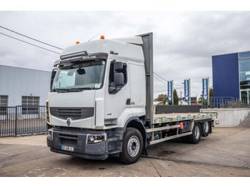 Vrachtwagen met open laadbak RENAULT Premium Lander