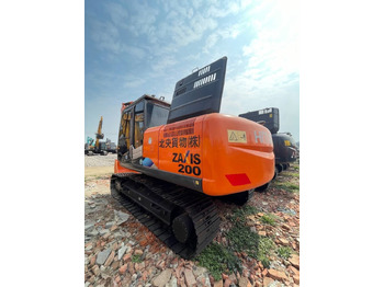 Rupsgraafmachine HITACHI ZX200