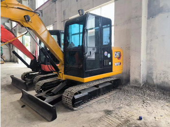 Minigraafmachine CATERPILLAR 307E