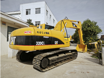 Rupsgraafmachine CATERPILLAR 320CL