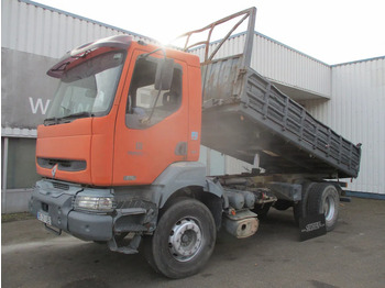 Kipper vrachtwagen RENAULT Kerax 270