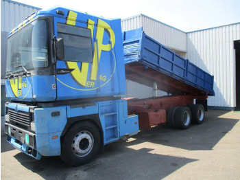 Kipper vrachtwagen RENAULT Magnum 385