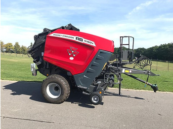 Leasing  Massey Ferguson MF 4160 V Xtra / Lely Massey Ferguson MF 4160 V Xtra / Lely: afbeelding 1