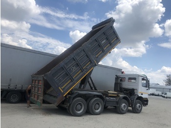 Kipper vrachtwagen MERCEDES-BENZ Actros