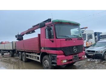 Vrachtwagen met open laadbak MERCEDES-BENZ Actros