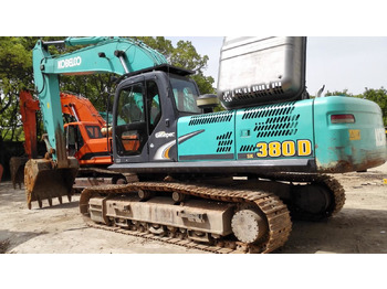 Rupsgraafmachine KOBELCO