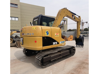 Rupsgraafmachine CATERPILLAR 307D