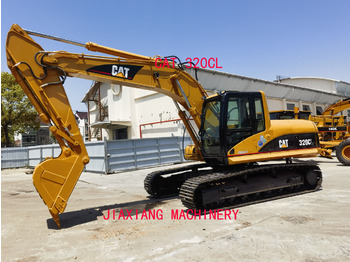 Rupsgraafmachine CATERPILLAR 320CL