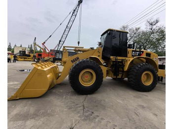 Leasing  Good Condition Second hand Used Caterpillar Cat 966h Wheel Loader for sale in shanghai yard Good Condition Second hand Used Caterpillar Cat 966h Wheel Loader for sale in shanghai yard: afbeelding 2