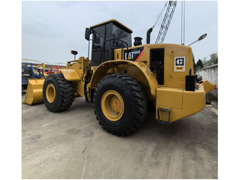 Leasing  Good Condition Second hand Used Caterpillar Cat 966h Wheel Loader for sale in shanghai yard Good Condition Second hand Used Caterpillar Cat 966h Wheel Loader for sale in shanghai yard: afbeelding 1