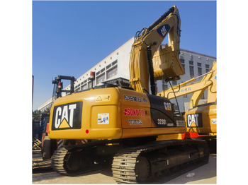 Rupsgraafmachine CATERPILLAR 323DL