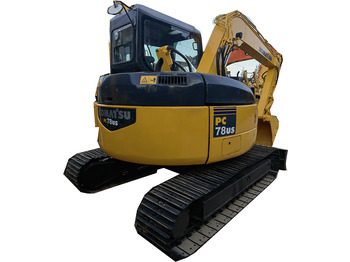 Graafmachine KOMATSU PC78