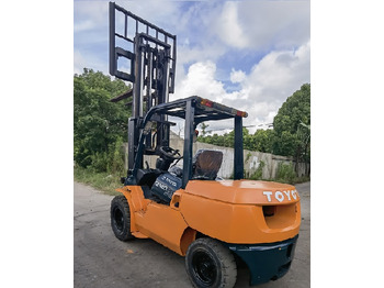 Diesel heftruck Used Toyota FD50 forklift: afbeelding 2