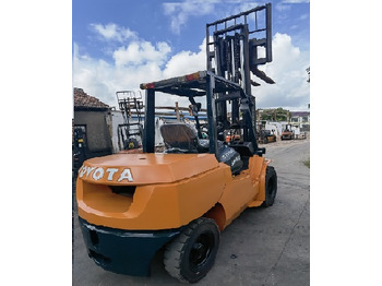 Diesel heftruck Used Toyota FD50 forklift: afbeelding 4