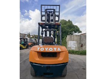 Diesel heftruck Used Toyota FD50 forklift: afbeelding 3