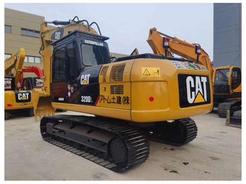 Rupsgraafmachine CATERPILLAR 320DL