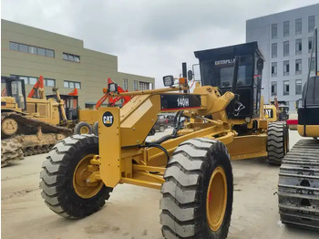 Grader used motor grader cat 140h SECOND HAND grader for caterpillar 140h 140k FOR SALE: afbeelding 3