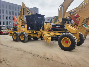 Grader used motor grader cat 140h SECOND HAND grader for caterpillar 140h 140k FOR SALE: afbeelding 2