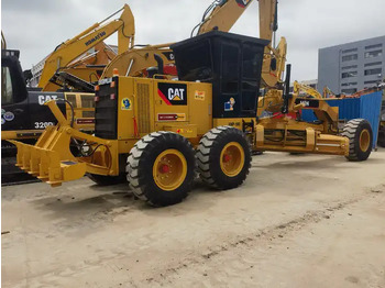 Grader used motor grader cat 140h SECOND HAND grader for caterpillar 140h 140k FOR SALE: afbeelding 4