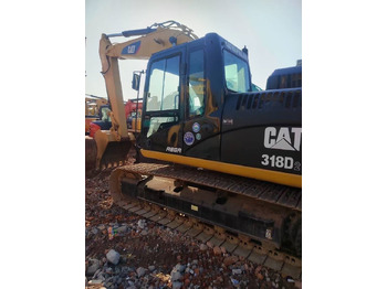 Rupsgraafmachine CATERPILLAR 318