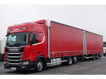 Schuifzeilen vrachtwagen SCANIA R 450