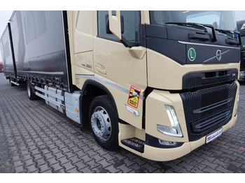 Schuifzeilen vrachtwagen Volvo FM 380 / ZESTAW TANDEM / 120 M3 / PRZEJAZDOWY /: afbeelding 5