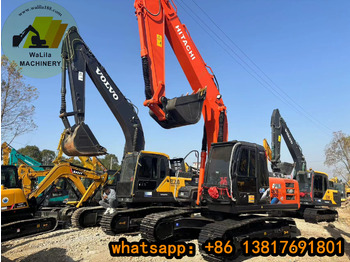 Rupsgraafmachine HITACHI ZX200