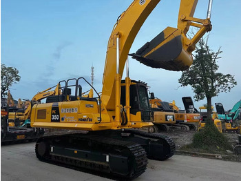 Rupsgraafmachine KOMATSU PC350-7