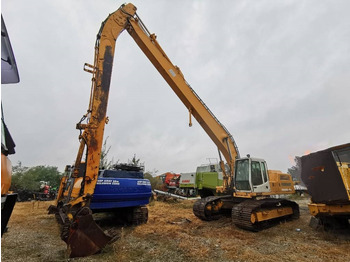 Rupsgraafmachine LIEBHERR