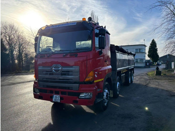 Kipper vrachtwagen HINO