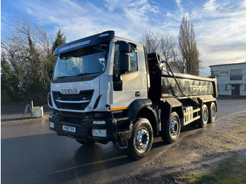 Kipper vrachtwagen IVECO Stralis