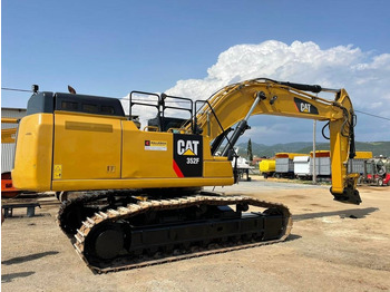 Rupsgraafmachine CATERPILLAR 352F