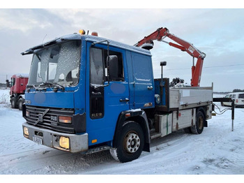 Vrachtwagen met open laadbak VOLVO FL6