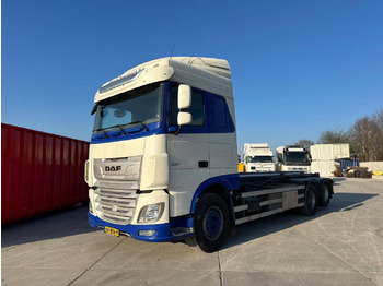 Containertransporter/ Wissellaadbak vrachtwagen DAF XF 480