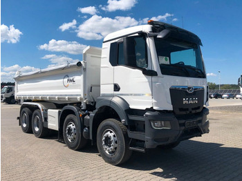 Kipper vrachtwagen MAN TGS 35.440