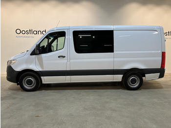 Gesloten bestelwagen, Bestelwagen met dubbele cabine Mercedes-Benz Sprinter 315 CDI L2H1 RWD DC Dubbel Cabine / Euro 6 / Trekhaak 3500 KG / Airco / Camera / 6 Persoons / 500 KM !! / BPM VRIJ !!: afbeelding 4