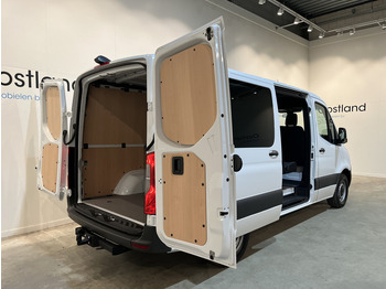 Gesloten bestelwagen, Bestelwagen met dubbele cabine Mercedes-Benz Sprinter 315 CDI L2H1 RWD DC Dubbel Cabine / Euro 6 / Trekhaak 3500 KG / Airco / Camera / 6 Persoons / 500 KM !! / BPM VRIJ !!: afbeelding 2