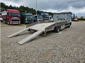 Autovrachtwagen vrachtwagen IVECO EuroCargo 120E