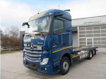 Containertransporter/ Wissellaadbak vrachtwagen MERCEDES-BENZ