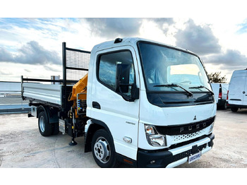 Nieuw Kipper vrachtwagen, Kraanwagen Mitsubishi Fuso Canter 3C15 Ribaltabile 35 Q: afbeelding 3