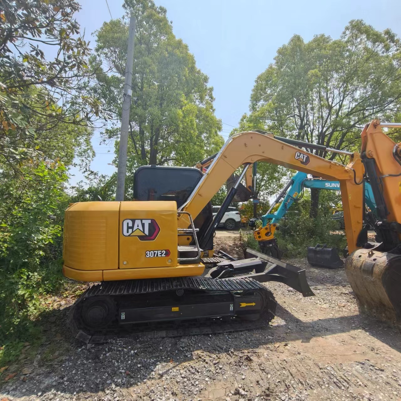 Minigraafmachine CATERPILLAR 307